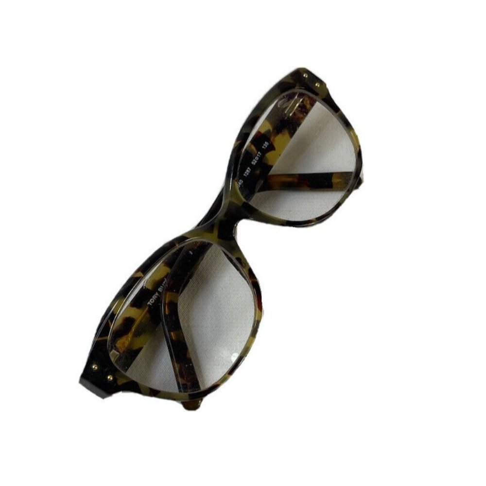 Tory Burch Tortoise Shell Square Frame Eyeglasses - image 2